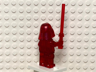 Prototype Darth Vader, Trans-Red (With Lightsaber) Minifigure LEGO®   