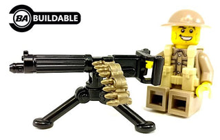 BRICKARMS Vickers MG Custom Weapon Brickarms   