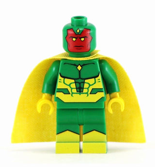 Vision Marvel Custom Printed LEGO Minifigure Custom minifigure BigKidBrix   