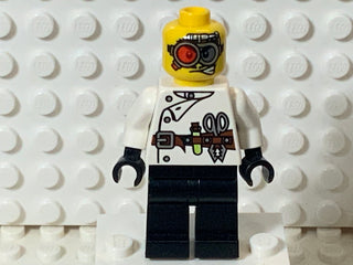 Crazy Scientist, mof016 Minifigure LEGO®   