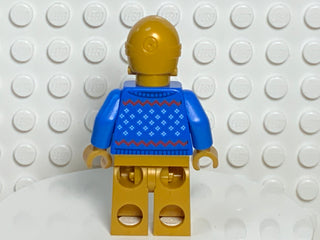 C-3PO Holiday Sweater, sw1238 Minifigure LEGO®   