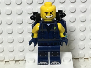 Rex Dangervest, tlm174 Minifigure LEGO®   