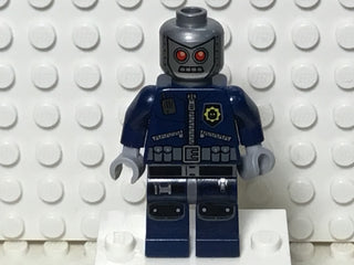 Robo SWAT, Helmet, Body Armor Vest, tlm060 Minifigure LEGO®   