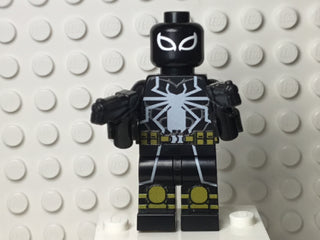 AGENT VENOM 3rd Gen Custom Printed & Inspired Lego Marvel Minifigure Custom minifigure BigKidBrix   