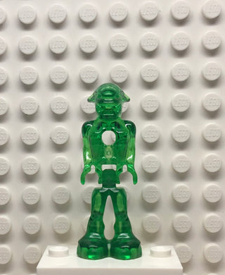 Mars Mission Alien with Marbled Glow-In-Dark Torso, mm001 Minifigure LEGO®   