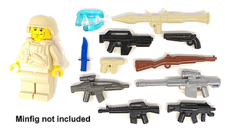 Brickarms Value Pack 10 Accessories Brickarms   