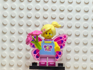 Butterfly Girl, col17-7 Minifigure LEGO®   