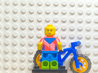 Mountain Biker, col19-16 Minifigure LEGO®   