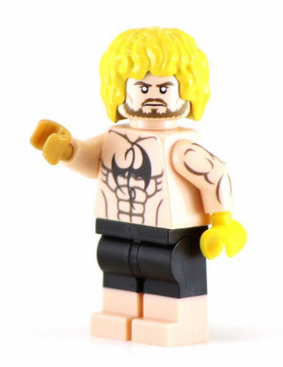 IRON FIST Netflix Limited Edition Custom Printed & Inspired Lego Marvel Minifigure Custom minifigure BigKidBrix   