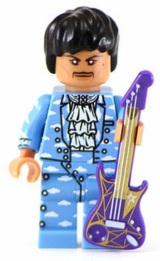 Prince The Musician Custom Printed Custom minifigure BigKidBrix   