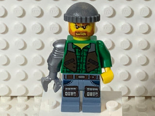 Jack McHammer, mof006 Minifigure LEGO®   