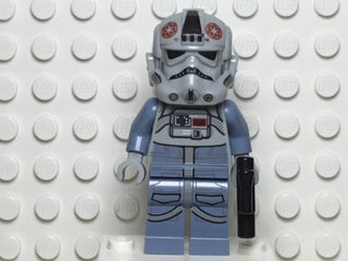 AT-AT Driver - Dark Red Imperial Logo, Cheek Lines, Frown, sw1104 Minifigure LEGO®   