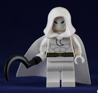 LUNAR KNIGHT Custom Printed Minifigure Custom minifigure BigKidBrix   