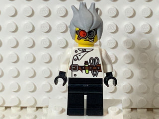 Crazy Scientist, mof016 Minifigure LEGO®   