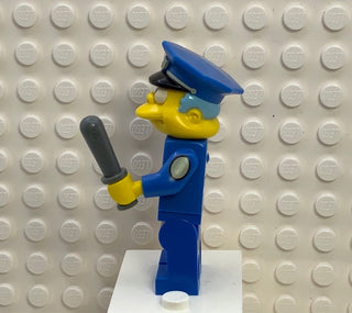 Chief Wiggum, sim023 Minifigure LEGO®   