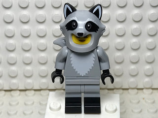 Raccoon Costume Fan, col22-10 Minifigure LEGO®   