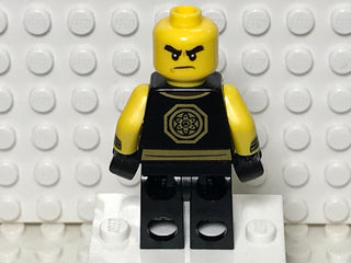 Cole, The LEGO Ninjago Movie, Arms with Cuffs, Hair, njo323 Minifigure LEGO®   