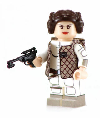 PRINCESS LEIA Custom Printed & Inspired Star Wars Lego Minifigure Custom minifigure BigKidBrix   