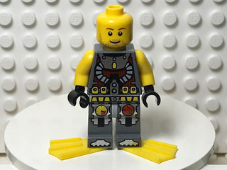 Atlantis Diver 4, atl018 Minifigure LEGO®   