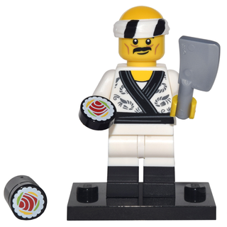 Sushi Chef, coltlnm-19 Minifigure LEGO®   