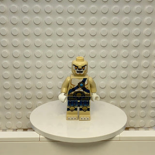 Lennox - Pearl Gold Armor, loc025 Minifigure LEGO®   