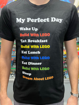 My Perfect Day T-shirt T-Shirt United Brick Co®   