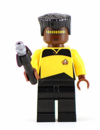 GEORGI LaFORGIE Custom Printed Star Trek Lego Minifigure Custom minifigure BigKidBrix   