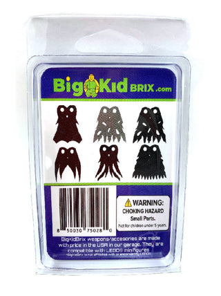 Wicked Cape Variety Pack Custom, Accessory BigKidBrix   