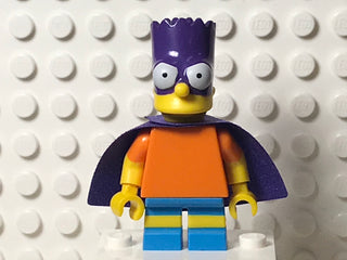 Bart as Bartman, colsim2-5 Minifigure LEGO®   