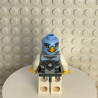 Eris - Silver Light Armor, loc058 Minifigure LEGO®   