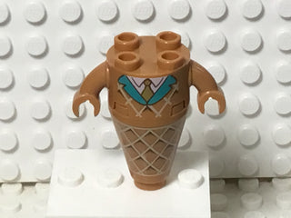 Ice Cream Cone, tlm127 Minifigure LEGO®   