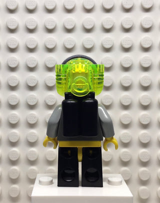 Roboforce Yellow, Chip Nebula, sp035 Minifigure LEGO®   