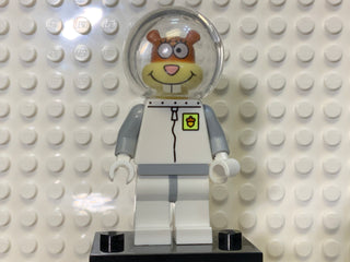 Sandy Cheeks - White Legs, bob031 Minifigure LEGO®   