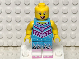 Cotton Candy Cheerleader, vidbm01-10 Minifigure LEGO®   