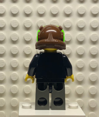 Axel-Trans-Neon Green Visor, rck001 Minifigure LEGO®   