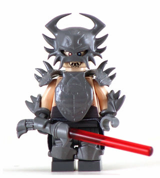 Armored Darth Krayt Custom Printed & Inspired Lego Stars Minifigure Custom minifigure BigKidBrix   