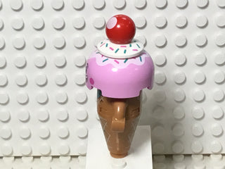 Ice Cream Cone, tlm127 Minifigure LEGO®   