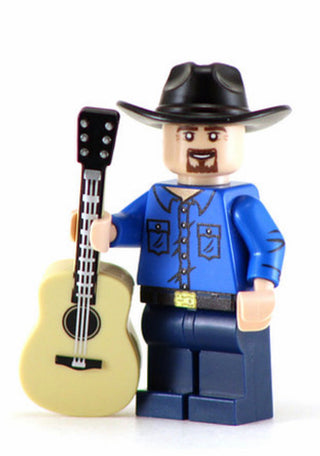 BROOK GARTH Custom Printed Minifigure Custom minifigure BigKidBrix   