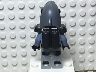 Shark Army Great White, Scuba Suit, Air Tanks, njo361 Minifigure LEGO®   