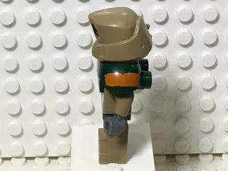 Darby Steel, dis067 Minifigure LEGO®   