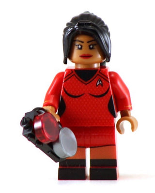 NYOTA UHURA Custom Printed Star Trek Lego Minifigure Custom minifigure BigKidBrix   