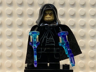 Emperor Palpatine, (Spongy Cape) sw0634a Minifigure LEGO®   