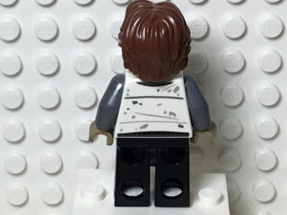 Han Solo, White Jacket, Black Legs with Dirt Stains, sw0915 Minifigure LEGO®   