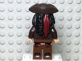 Captain Jack Sparrow, poc011 Minifigure LEGO®   