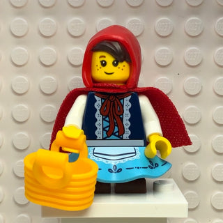 Little Red Riding Hood, idea045 Minifigure LEGO®   