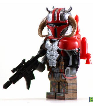 Mandalorian Stormbringer Custom Printed Minifigure Custom minifigure BigKidBrix   