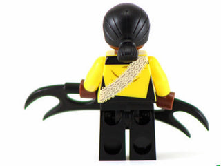 Worf Custom Printed Star Trek Lego Minifigure Custom minifigure BigKidBrix   