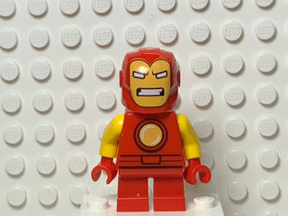 Iron Man, sh0362 Minifigure LEGO® With Helmet  