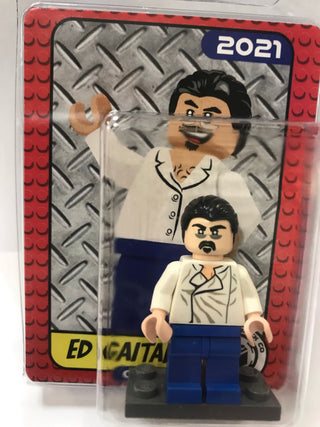 Ed Gaitani Sig Fig Custom minifigure United Brick Co®   