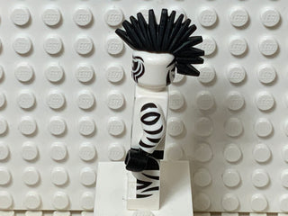 Zebra-Man, sh0323 Minifigure LEGO®   